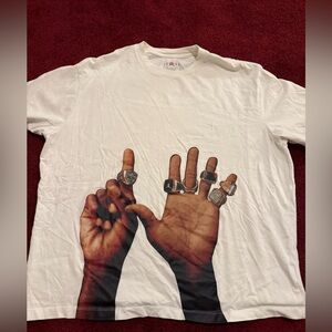 Nike Jordan Flight MVP Rings T-Shirts Unisex Casual Tee Top  HJ2322-133 xxl